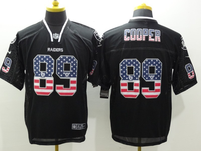 Men's Las Vegas Raiders Amari Cooper #89 Black Jersey